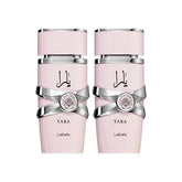 Lattafa Yara for Women Eau de Parfum Spray, 3.4 Ounce (Pack of 2) - Showlu Well Nation Store